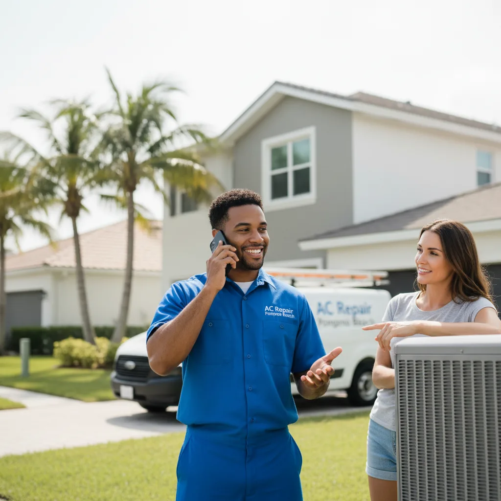 AC Repair Pompano Beach customer support in Berryville